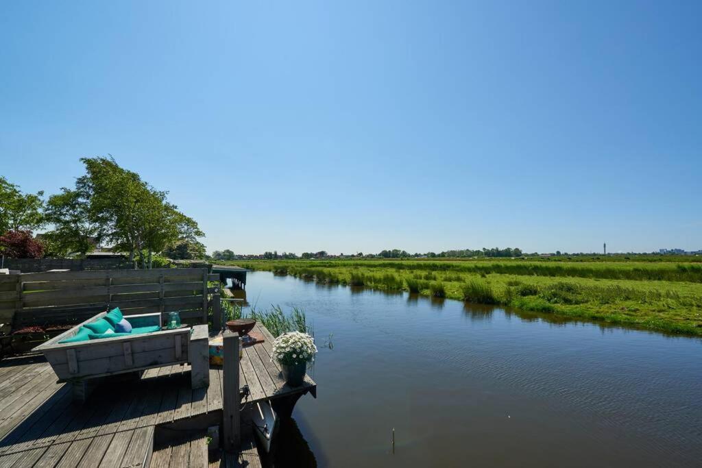Romantic Dutch Hideaway Jisp Eksteriør billede