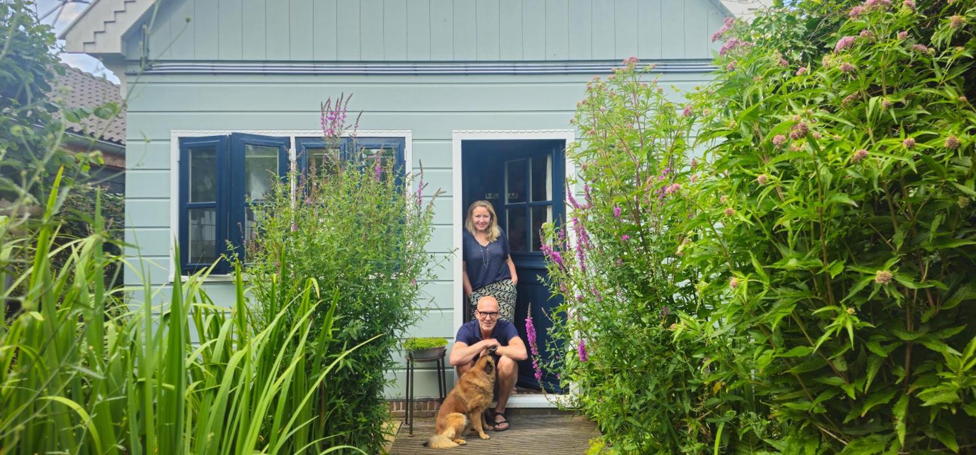 Romantic Dutch Hideaway Jisp Eksteriør billede